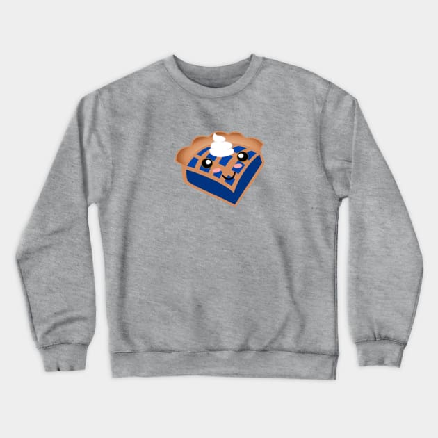 Blueberry Pie Crewneck Sweatshirt by traditionation